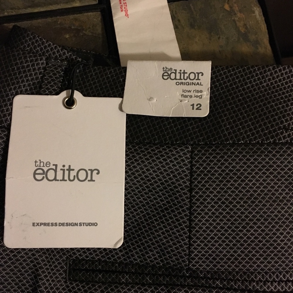 Express Editor Pant (12)- NWT!!